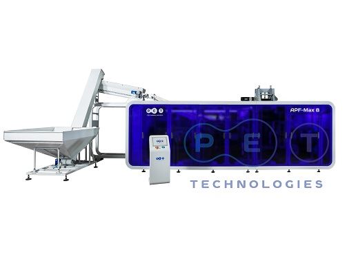 Innovative Automatic Blow Molding Machine APF-Max 8